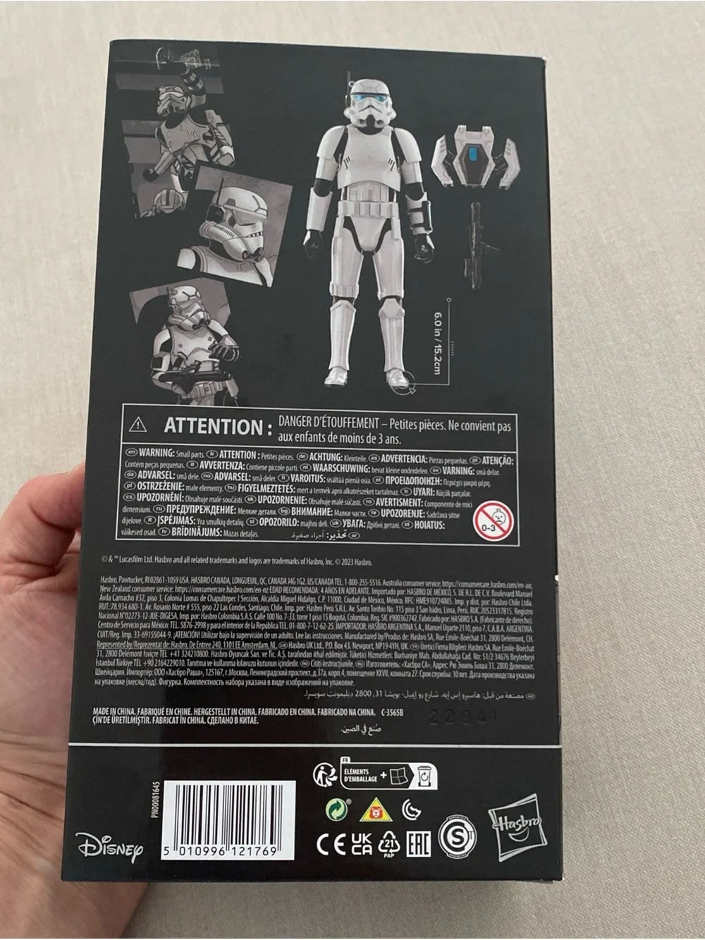 Hasbro Star Wars Black Series 6